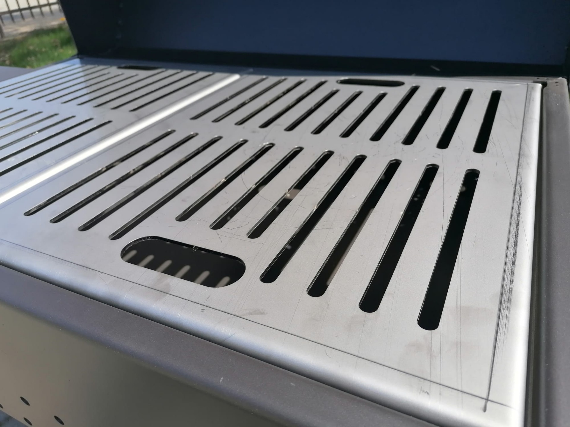 Manico A Molla Per Barbecue, Impugnatura A Molla Per Cottura A - Foto 3